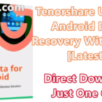 Tenorshare UltData - Android Data Recovery 6.8.11.2 Crack