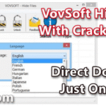 VovSoft Hide Files 5.7 With Crack [Latest]