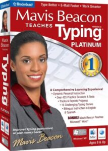 Mavis Beacon Teaches Typing